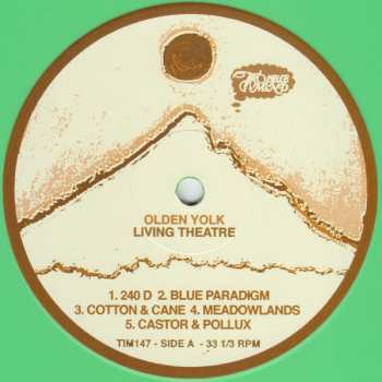 LP Olden Yolk: Living Theatre LTD | CLR