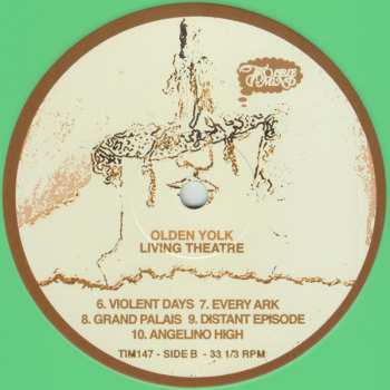 LP Olden Yolk: Living Theatre LTD | CLR