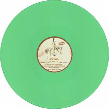 LP Olden Yolk: Living Theatre LTD | CLR