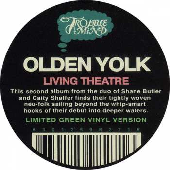 LP Olden Yolk: Living Theatre LTD | CLR
