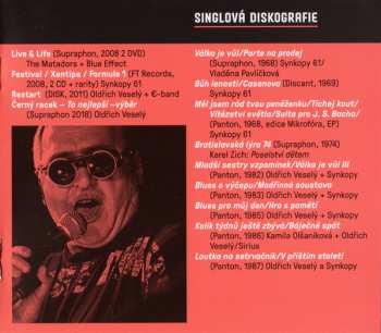 CD Oldřich Veselý: Černý Racek - To Nejlepší