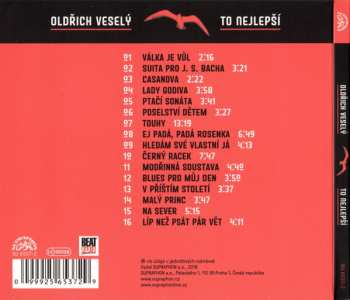 CD Oldřich Veselý: Černý Racek - To Nejlepší