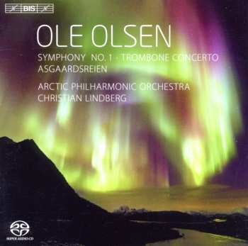 SACD Christian Lindberg: Symphony No. 1 • Trombone Concerto • Asgaardsreien