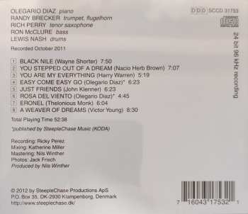 CD Olegario Diaz: The Skyline Session