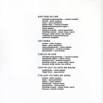 CD Oleta Adams: Circle Of One