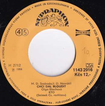 SP KTO: Z Malého Nádraží / Chci Dál Bloudit