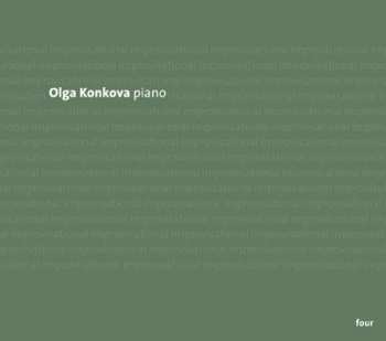CD Olga Konkova: Improvisational Four – Piano Improvisations Inspired By Joni Mitchell