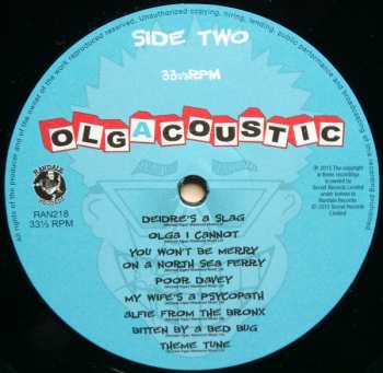 LP Olga: Olgacoustic