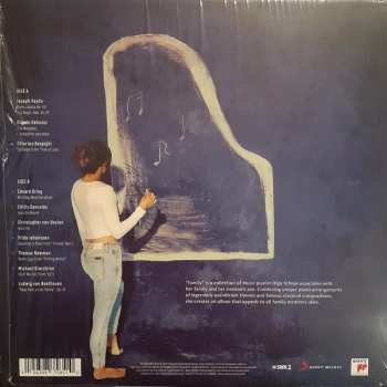 LP Olga Scheps: Family