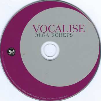 CD Olga Scheps: Vocalise