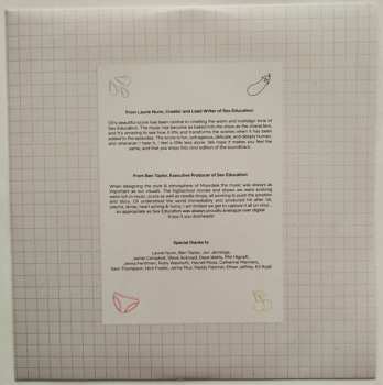 LP Oli Julian: Sex Education (Soundtrack From The Netflix Original Series) CLR