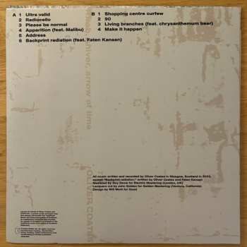 LP Oliver Coates: Throb, Shiver, Arrow Of Time