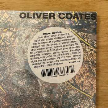 LP Oliver Coates: Throb, Shiver, Arrow Of Time