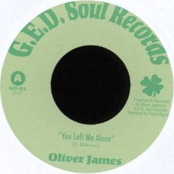 Album Oliver James: You Left Me Alone / A Fool For You
