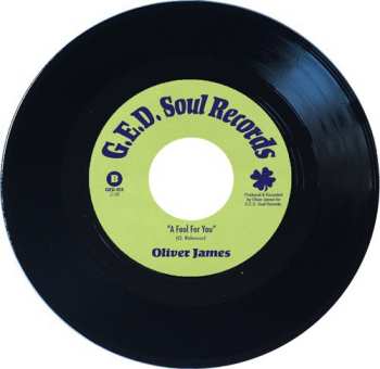 SP Oliver James: You Left Me Alone / A Fool For You