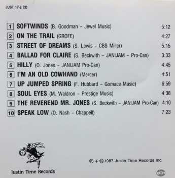 CD Oliver Jones: Speak Low-Swing Hard