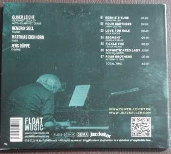 CD Oliver Leicht: Jazz Keller Frankfurt Live