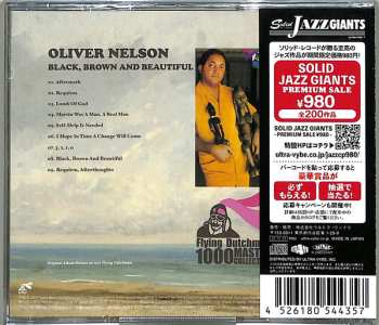 CD Oliver Nelson: Black, Brown And Beautiful LTD