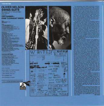 CD Oliver Nelson: Swiss Suite