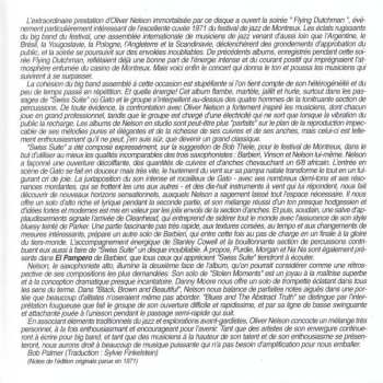 CD Oliver Nelson: Swiss Suite