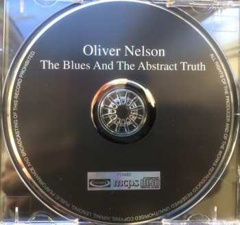 CD Oliver Nelson: The Blues And The Abstract Truth