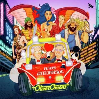 CD Oliver Onions: Future Memorabilia DLX | LTD