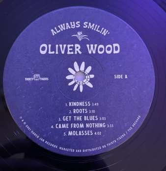 LP Oliver Wood: Always Smilin'