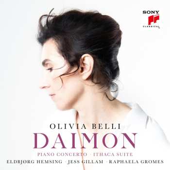 Album Olivia Belli: Daimon: Piano Concerto Ithaca Suite & Sonatina For