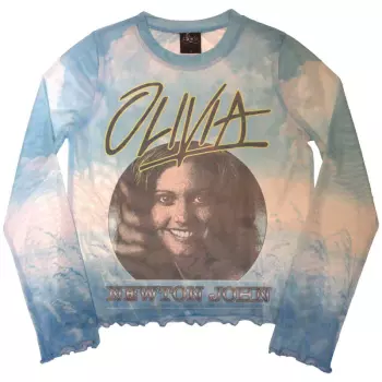 Women's Long Sleeve T-shirt Circle Photo