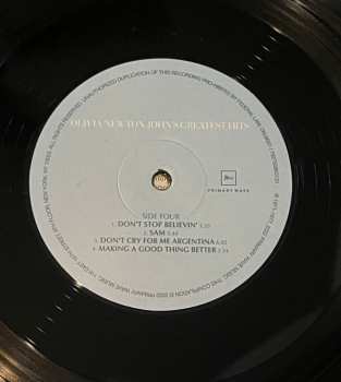 2LP Olivia Newton-John: Olivia Newton-John's Greatest Hits - Deluxe 2 LP Edition  DLX