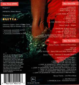 2CD/DVD Olivia Newton-John: Physical (40th Anniversary Edition)
