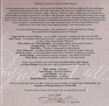 2CD/DVD Olivia Newton-John: Physical (40th Anniversary Edition)