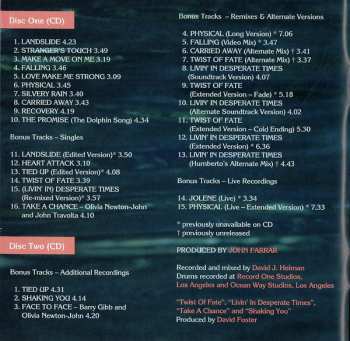 2CD/DVD Olivia Newton-John: Physical (40th Anniversary Edition)