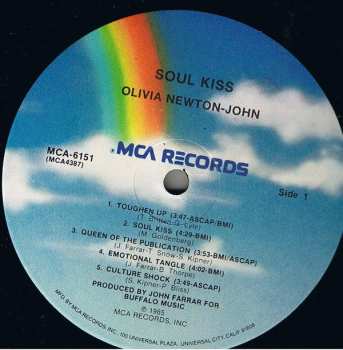 LP Olivia Newton-John: Soul Kiss