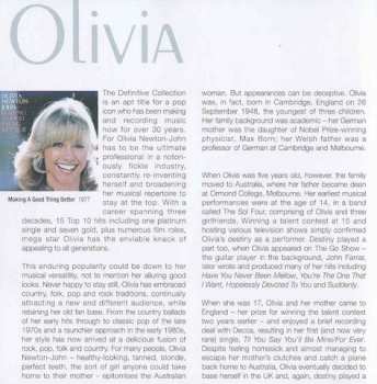 CD Olivia Newton-John: The Definitive Collection