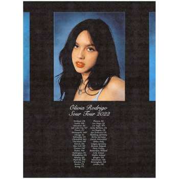 Merch Olivia Rodrigo: Poster Prom Year Book