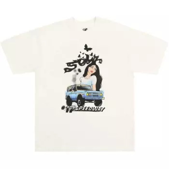 T-shirt Sour Airbrush