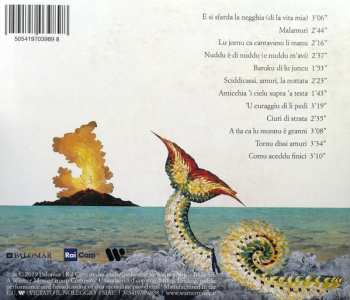 CD Olivia Sellerio: Zara Zabara - 12 Canzoni per Montalbano