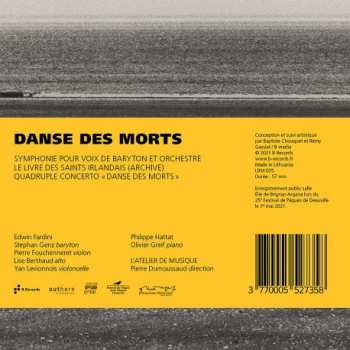 CD Olivier Greif: Danse Des Morts