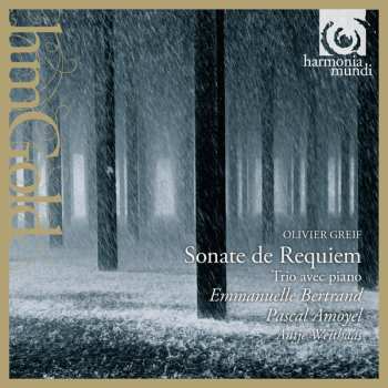 CD Antje Weithaas: Sonate De Requiem / Trio Avec Piano