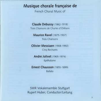 CD Olivier Messiaen: Cinq Rechants