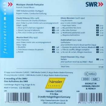CD Olivier Messiaen: Cinq Rechants