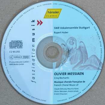 CD Olivier Messiaen: Cinq Rechants