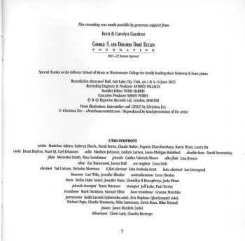 2CD Utah Symphony Orchestra: Des Canyons Aux Étoiles...