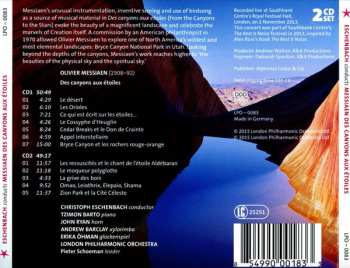 2CD The London Philharmonic Orchestra: Des Canyons Aux Étoiles