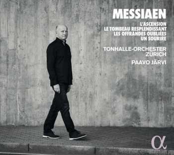 Album Paavo Järvi: L’ascension / Le Tombeau Resplendissant / Les Offrandes Oubliées / Un Sourire