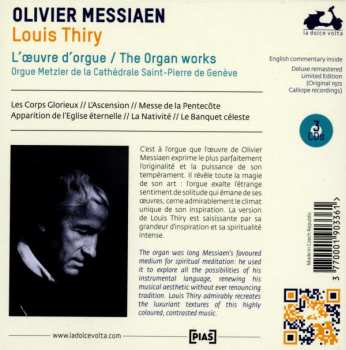 3CD/Box Set Olivier Messiaen: Œuvres Pour Orgue DLX | LTD