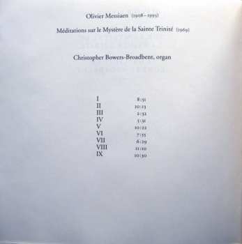 CD Olivier Messiaen: Méditations Sur Le Mystère De La Sainte Trinité