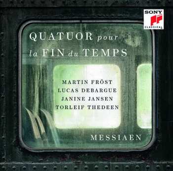 Album Janine Jansen: Messiaen: Quatuor Pour La Fin Du Temps