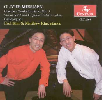 Album Olivier Messiaen: Complete Works For Piano, Vol. 3
